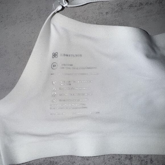HoneyLove Women Bra White Silouette Wireless Lightly Lined Convertible Size 3X - Picture 7 of 8